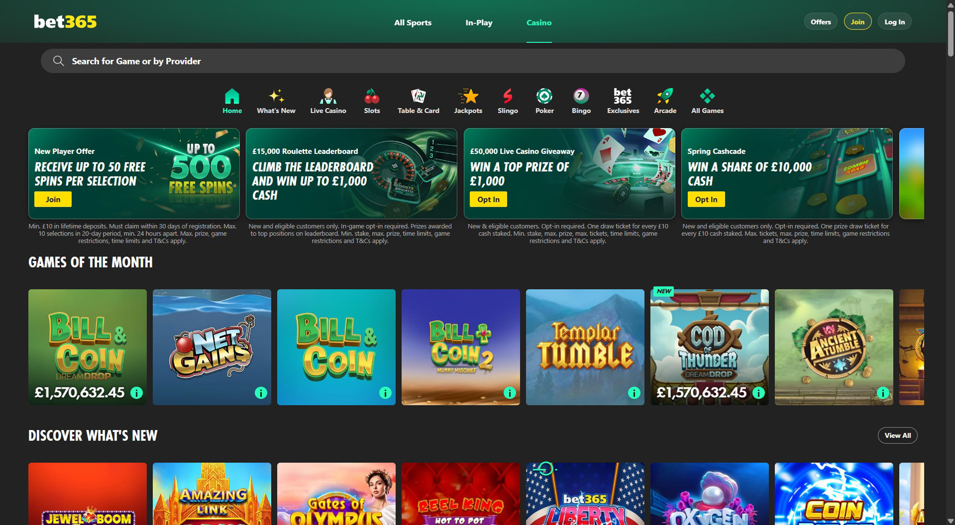 6. bet365 Casino - Quick Jeton Casino Payouts